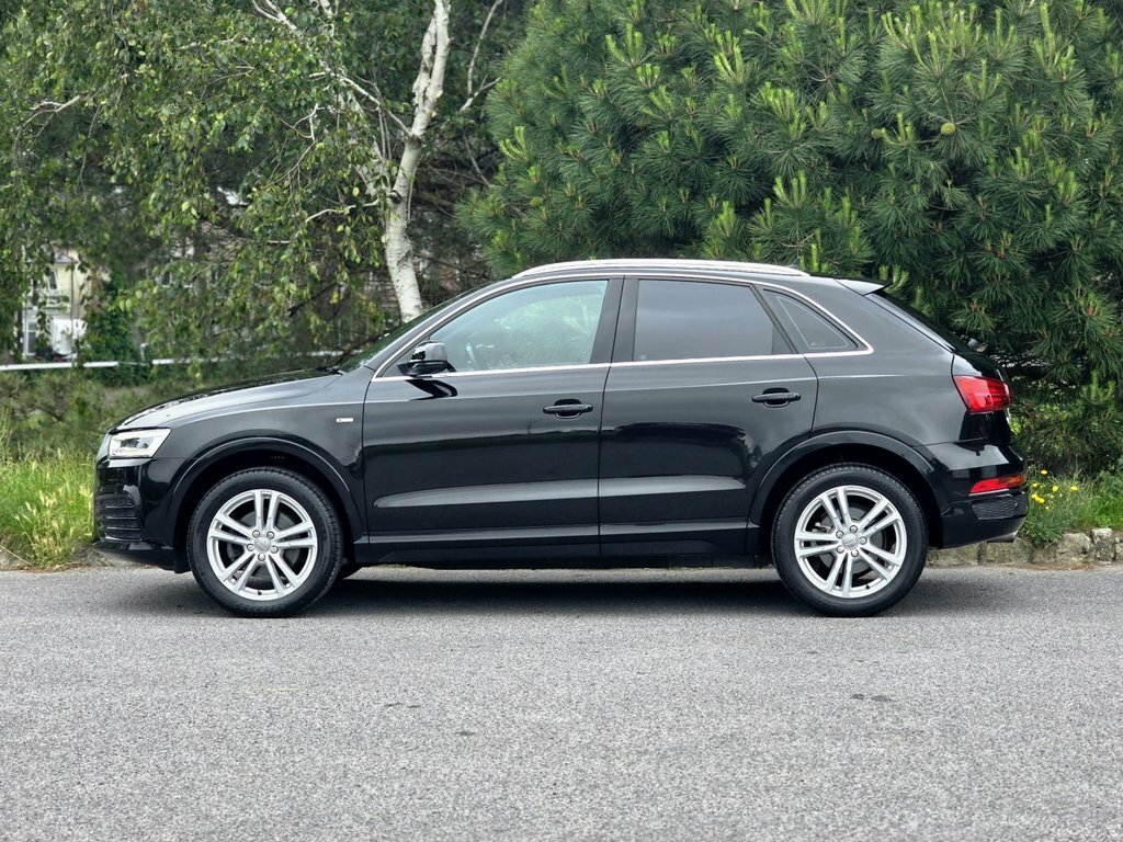 Audi Q3 1.4L S Line HG66DYT Black #6