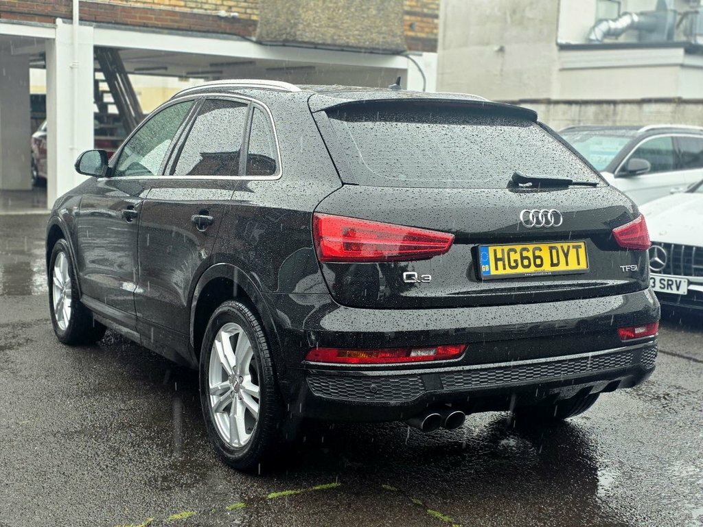 Audi Q3 Suv HG66DYT Black #3