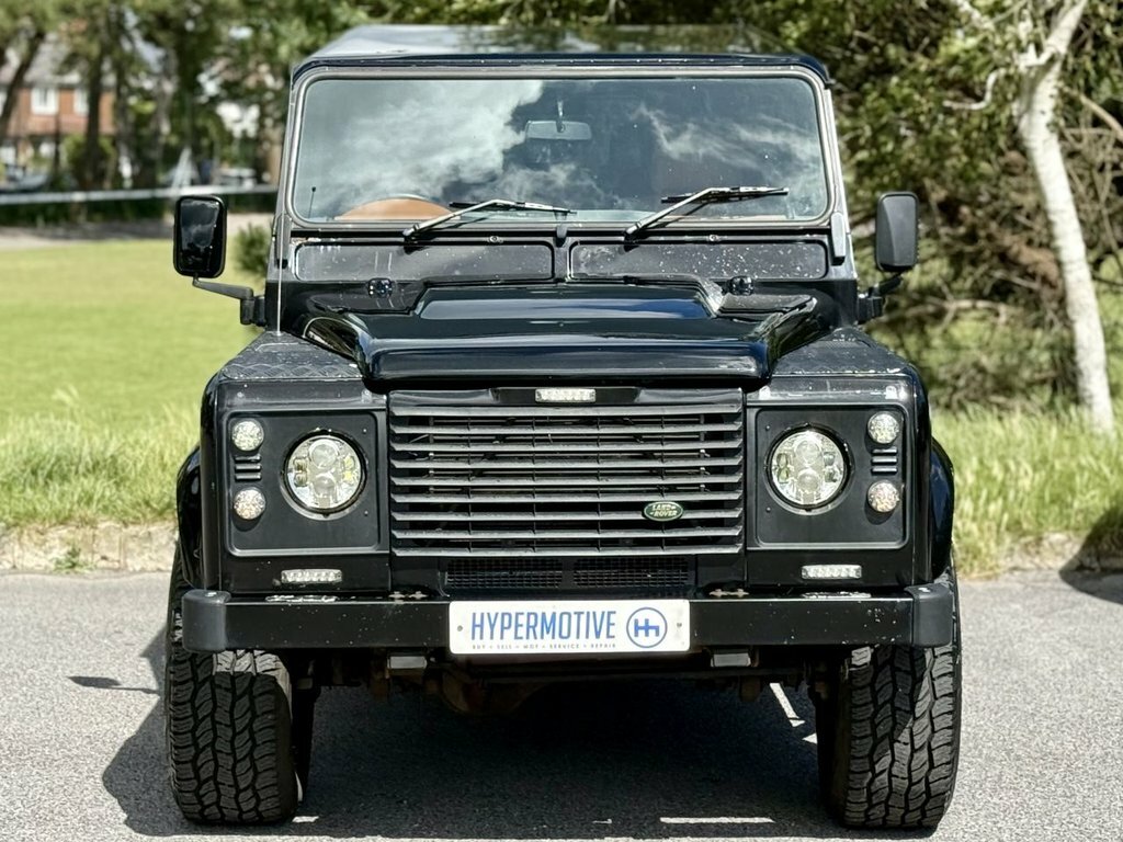 Land Rover Defender Station Wagon Tdci White #8