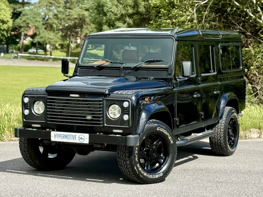 Land Rover Defender Station Wagon Tdci White #7
