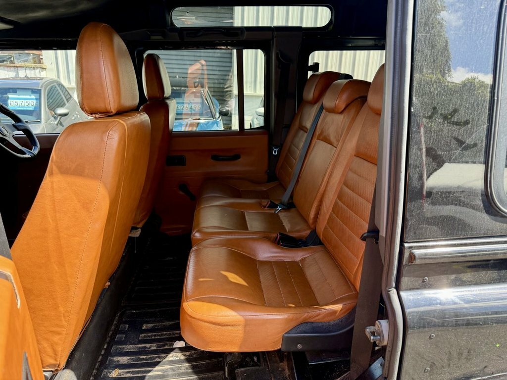 Land Rover Defender 2.4 Tdci 2008 Blue #9