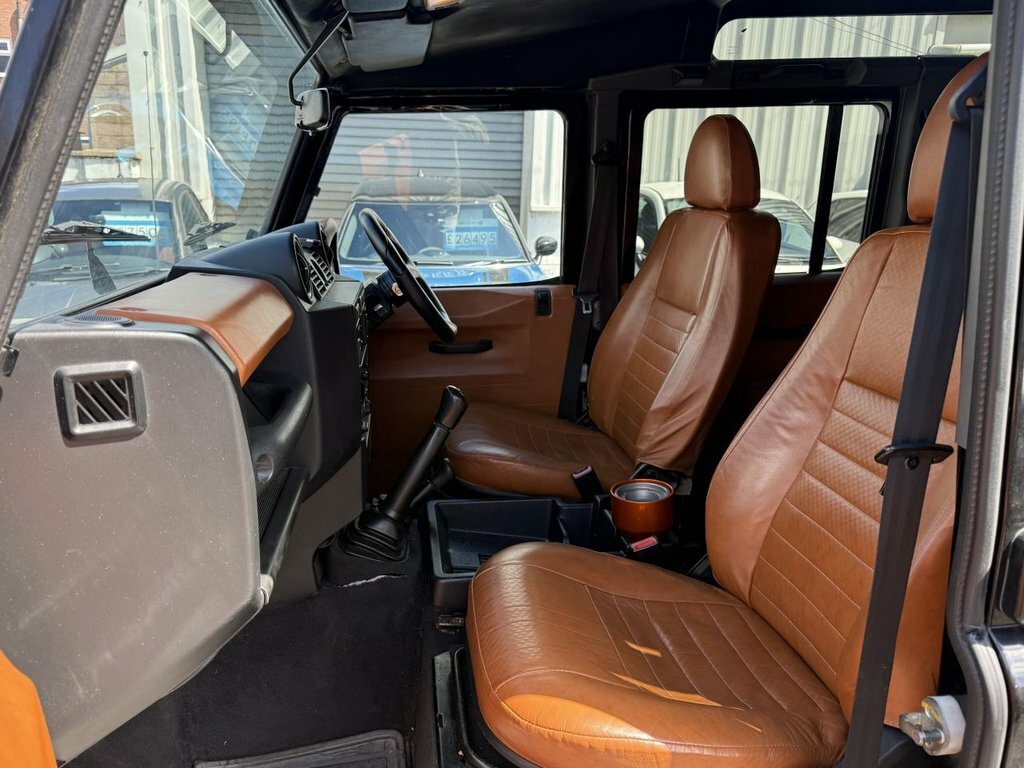 Land Rover Defender 2.4 Tdci 2008 Blue #8