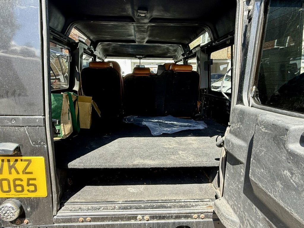 Land Rover Defender 2.4 Tdci 2008 Blue #10