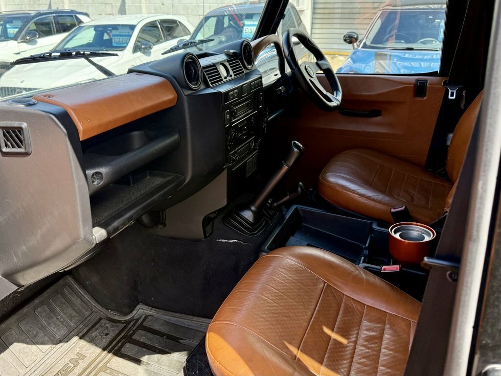 Land Rover Defender 2.4 Tdci 2008 Blue #7