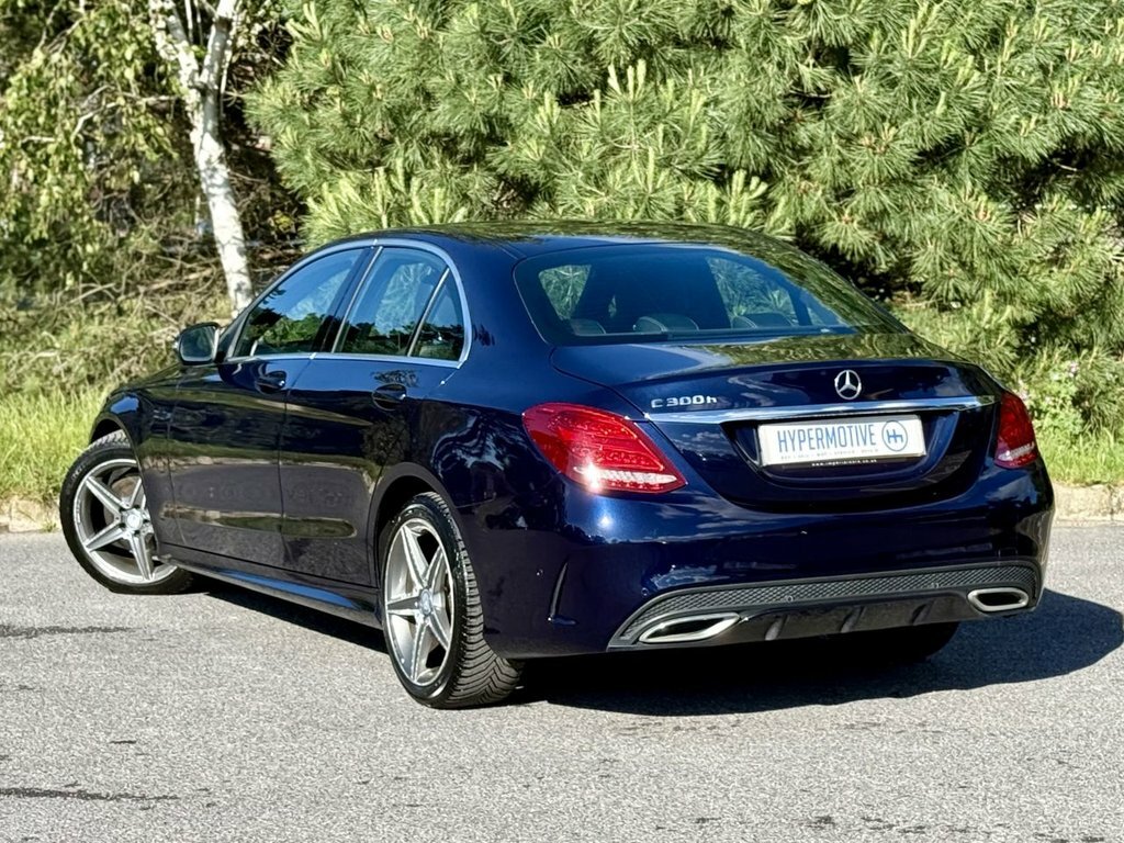 Mercedes-Benz C Class  Blue #5
