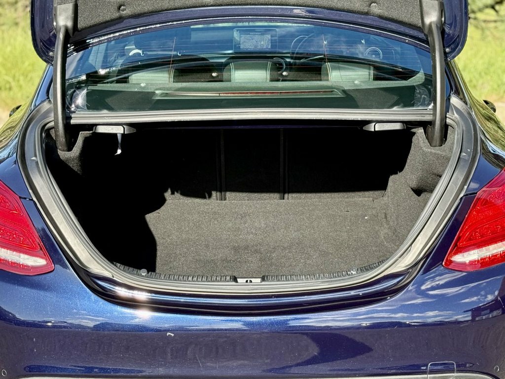 Mercedes-Benz C Class  Blue #13