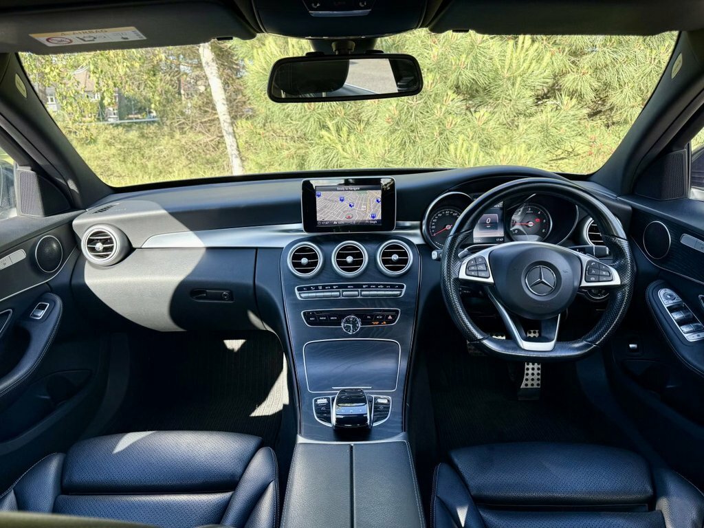 Mercedes-Benz C Class  Blue #9