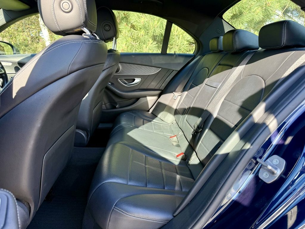 Mercedes-Benz C Class  Blue #12