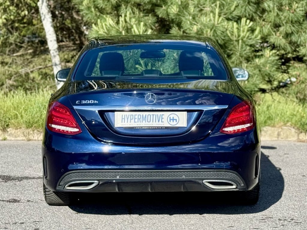Mercedes-Benz C Class  Blue #4
