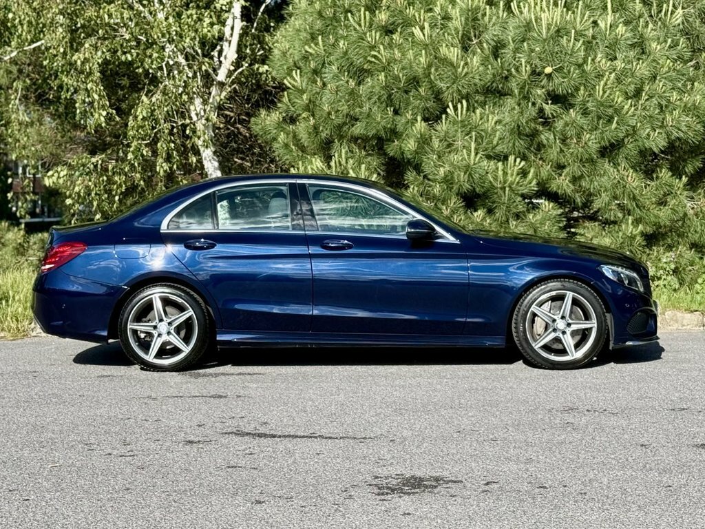 Mercedes-Benz C Class  Blue #2