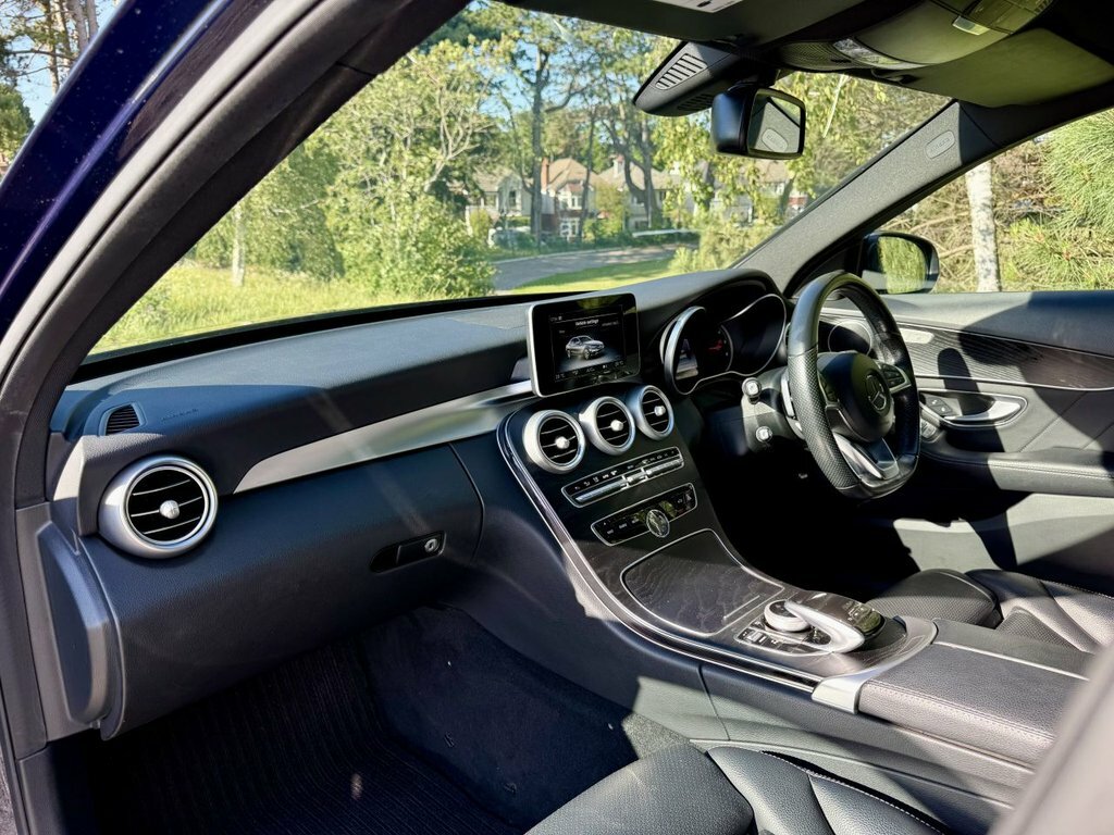 Mercedes-Benz C Class  Blue #10