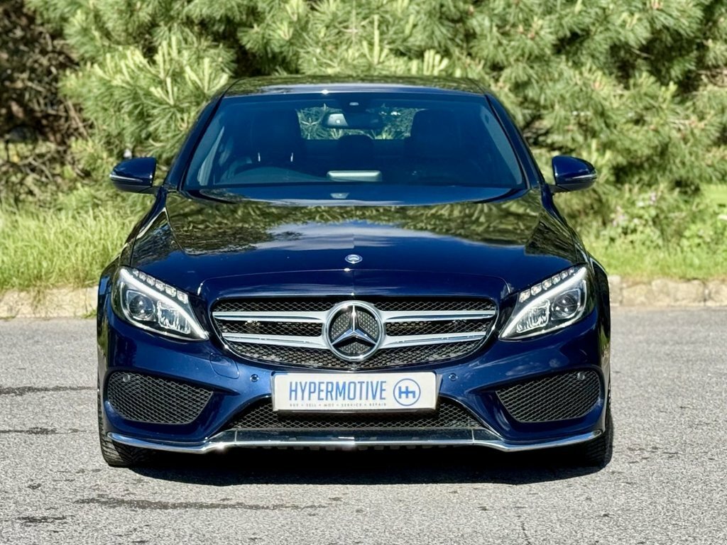 Mercedes-Benz C Class  Blue #8