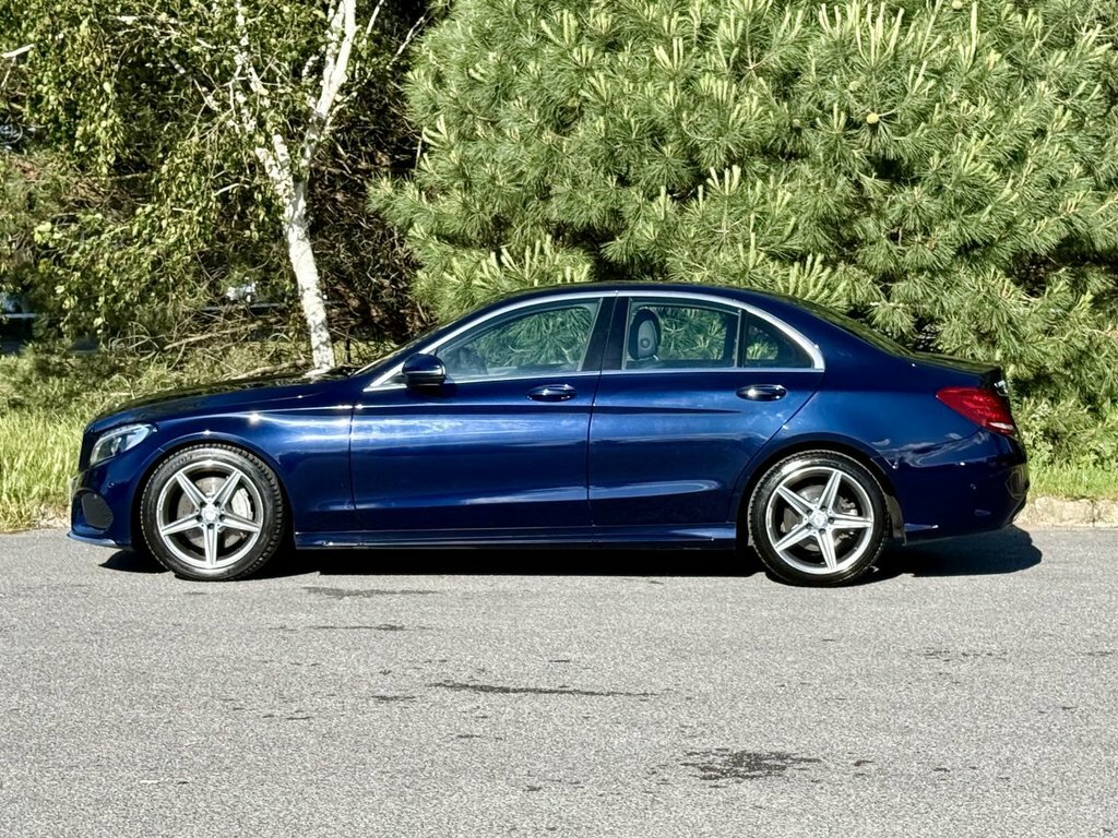 Mercedes-Benz C Class  Blue #6