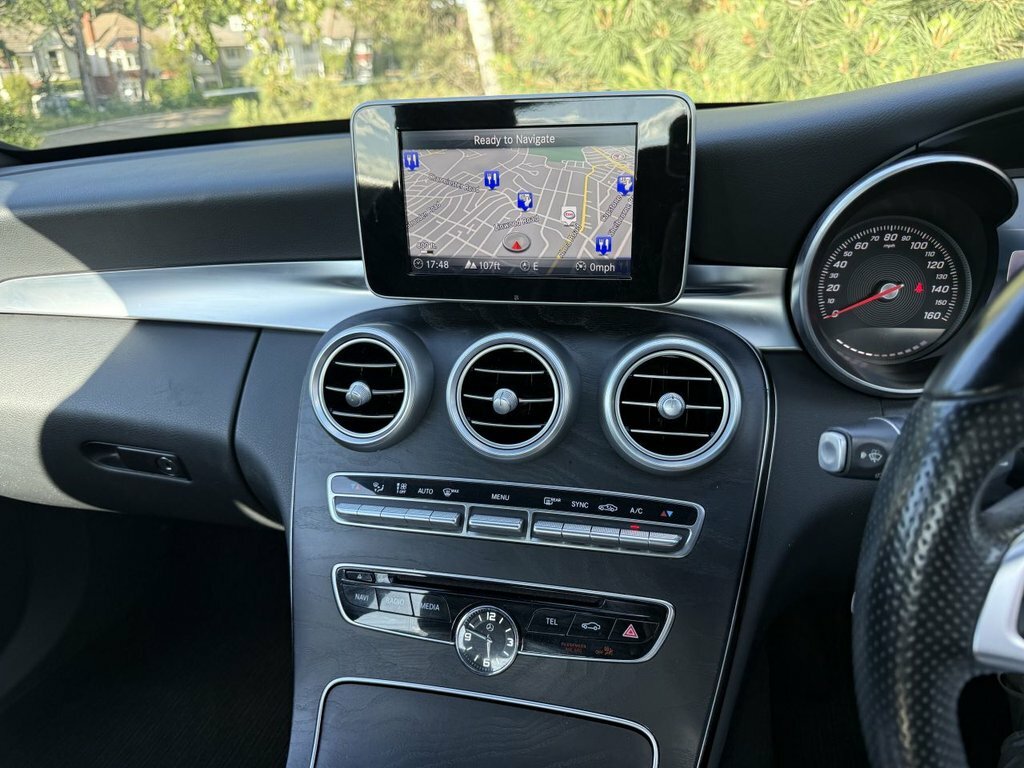 Mercedes-Benz C Class  Blue #16