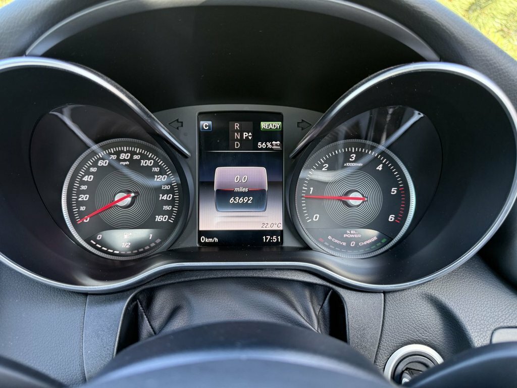 Mercedes-Benz C Class  Blue #15