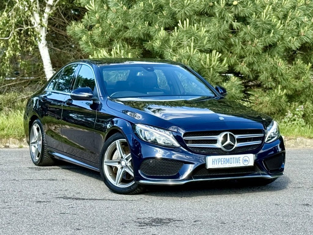 Mercedes-Benz C Class  Blue #1