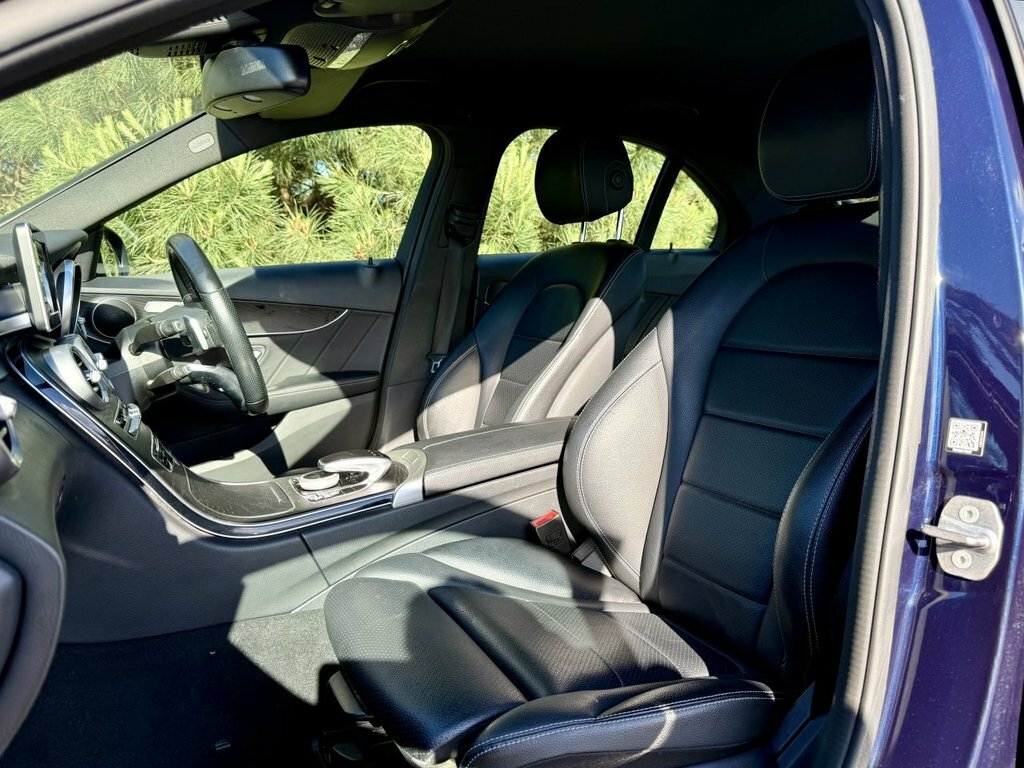 Mercedes-Benz C Class  Blue #11