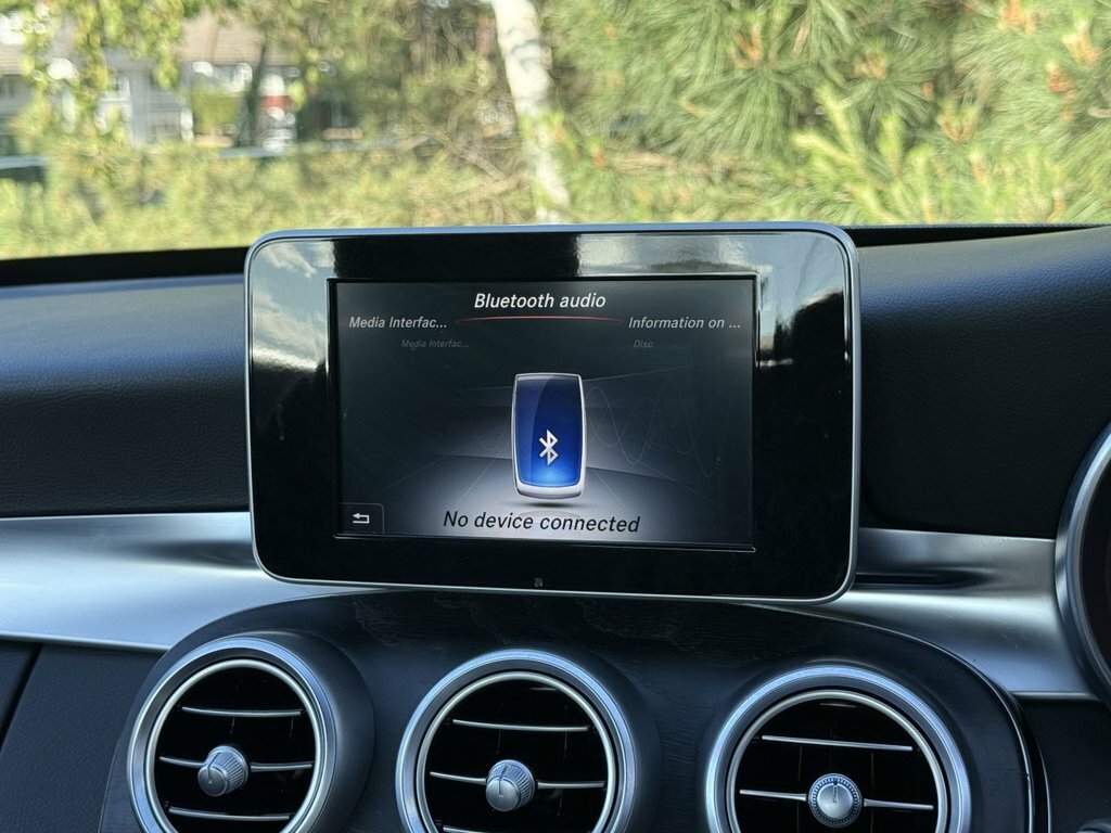Mercedes-Benz C Class  Blue #19