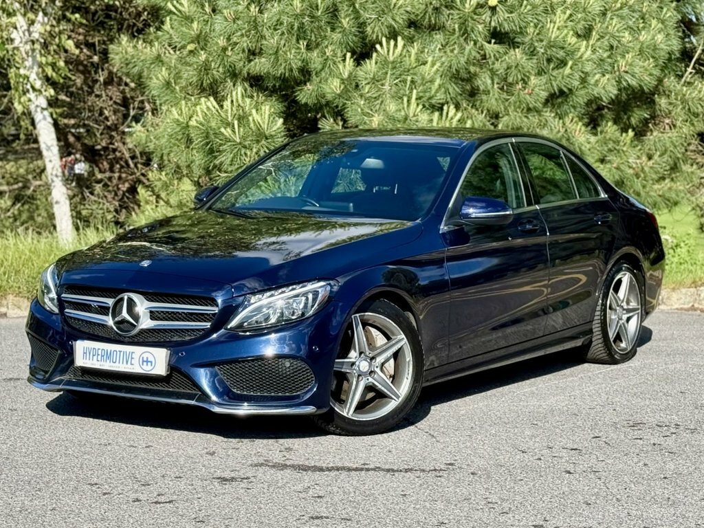 Mercedes-Benz C Class  Blue #7