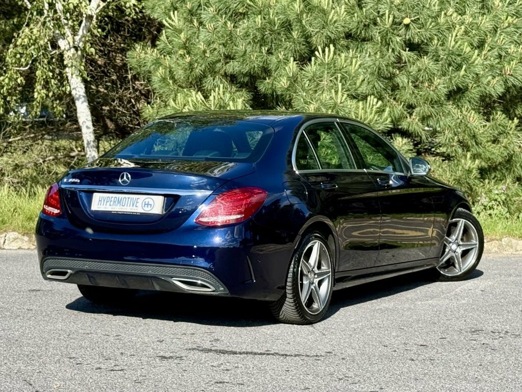 Mercedes-Benz C Class  Blue #3