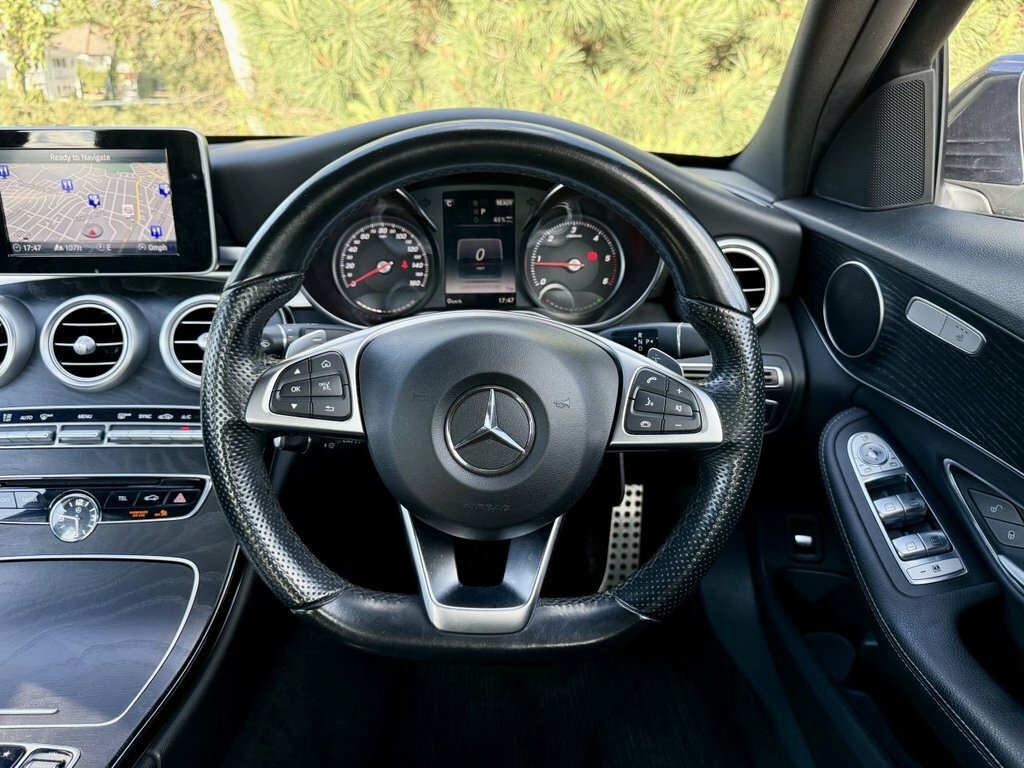 Mercedes-Benz C Class  Blue #14