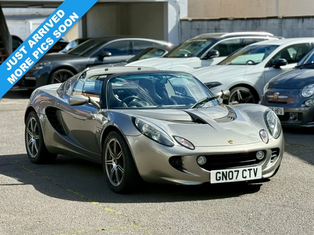 Lotus Elise 1.8L S GN07CTV Grey