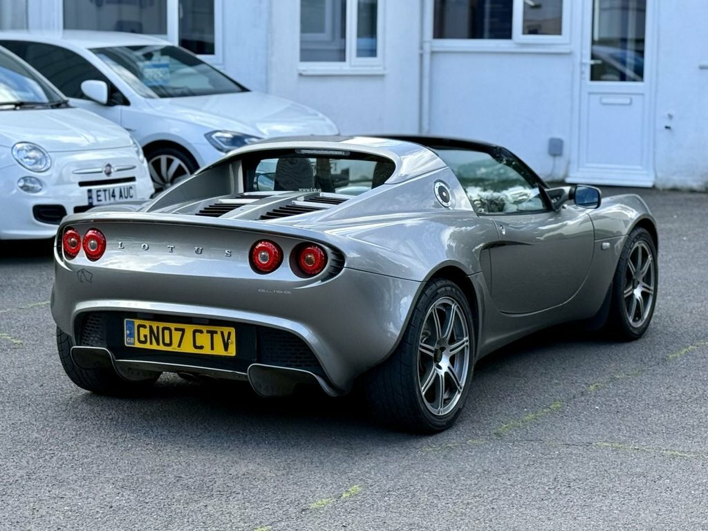 Lotus Elise 1.8L S GN07CTV Grey #4