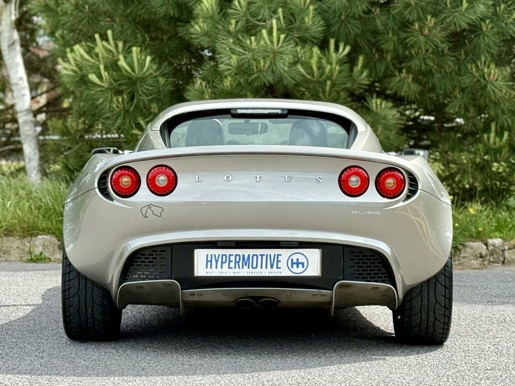 Lotus Elise 1.8L S Grey #4