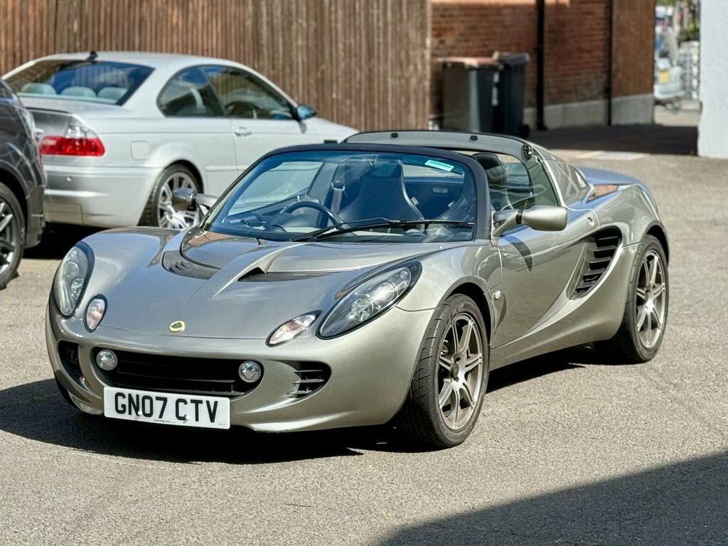 Lotus Elise 1.8L S GN07CTV Grey #2