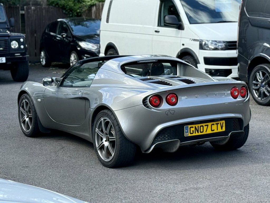 Lotus Elise 1.8L S GN07CTV Grey #3