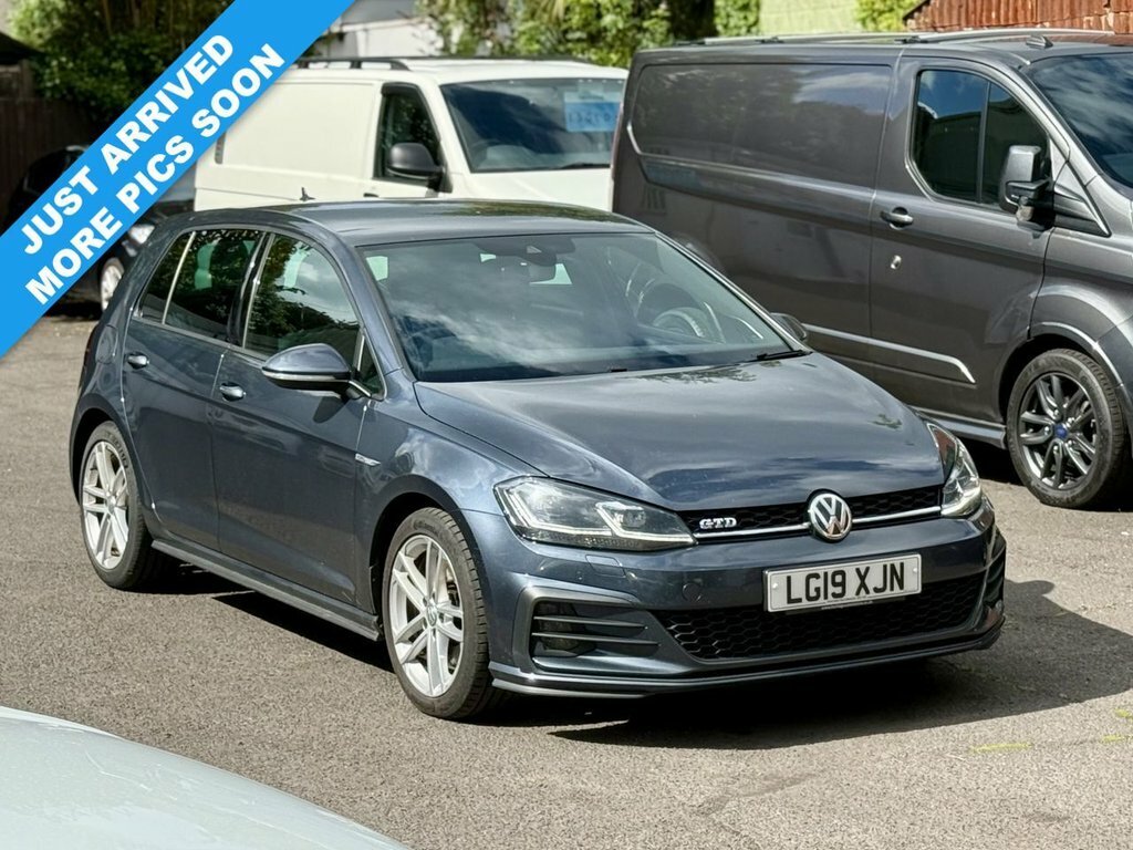 Volkswagen Golf 2L Gtd Blueline Blue