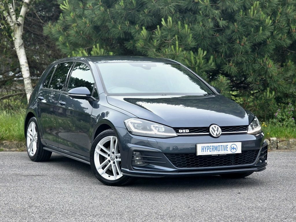 Volkswagen Golf 2L Gtd Blueline Blue