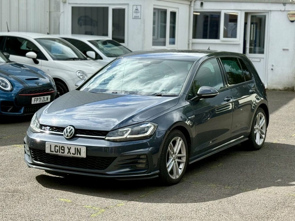 Volkswagen Golf 2L Gtd Blueline Blue #2