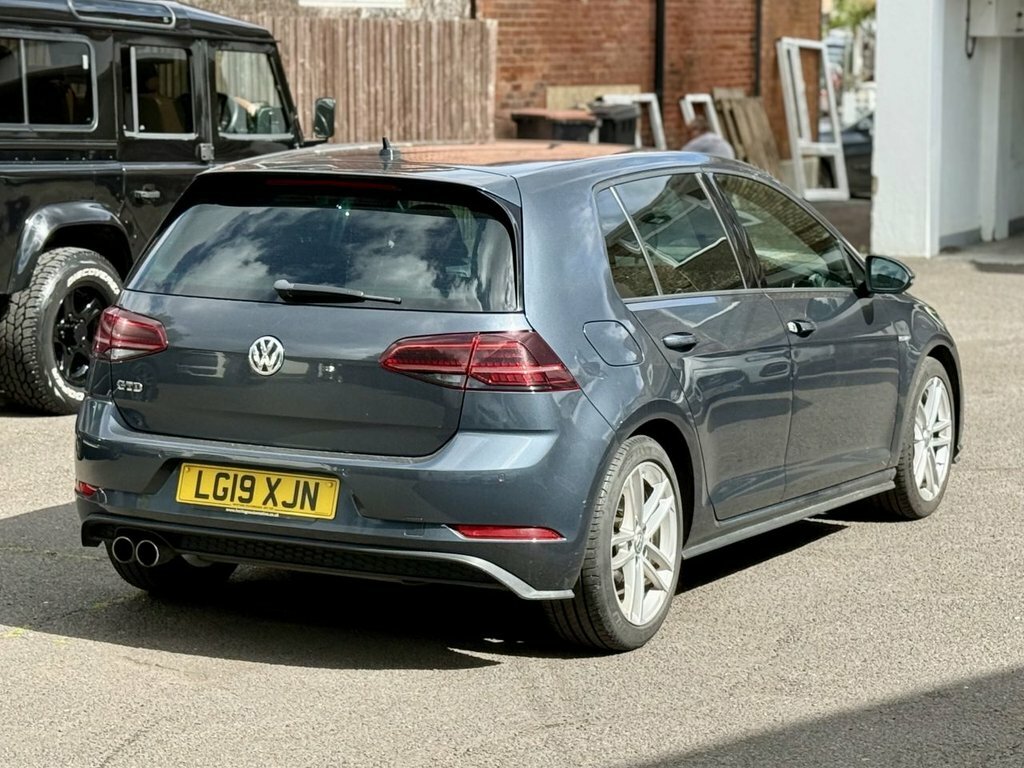 Volkswagen Golf 2L Gtd Blueline Blue #4