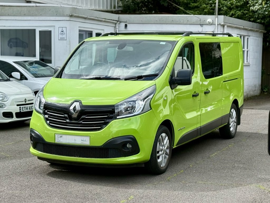 Renault Trafic 1.6L Sport Nav Green #2