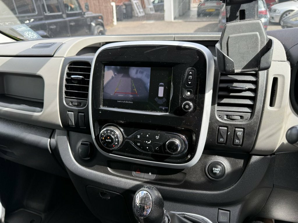 Renault Trafic 1.6 Dci Energy 27 Sport Nav Panel Van M Blue #8