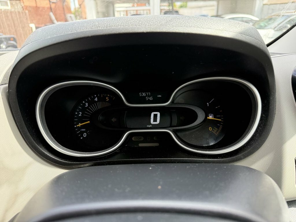Renault Trafic 1.6 Dci Energy 27 Sport Nav Panel Van M Blue #9