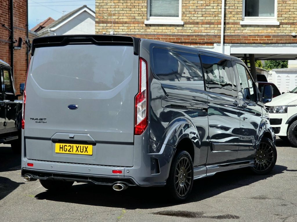 Ford Transit Custom 2L Limited Grey #2