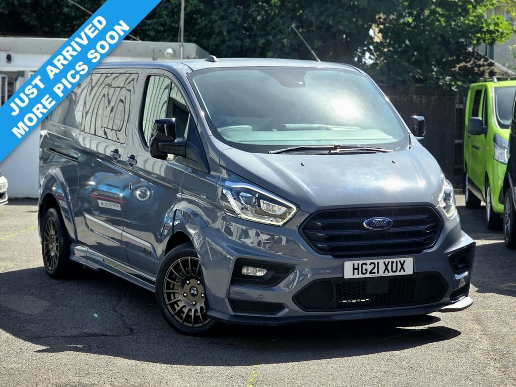 Ford Transit Custom 2L Limited Grey