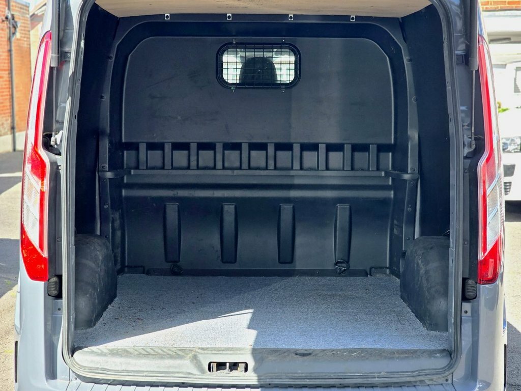 Ford Transit Custom 2L Limited Grey #5
