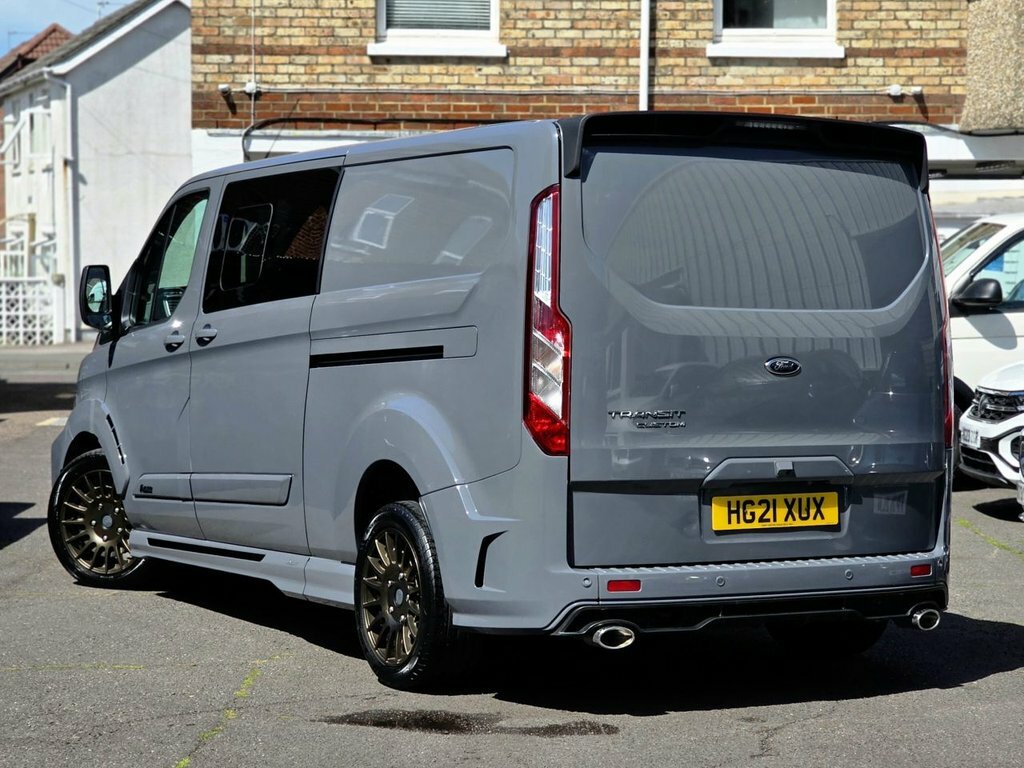 Ford Transit Custom 2L Limited Grey #4