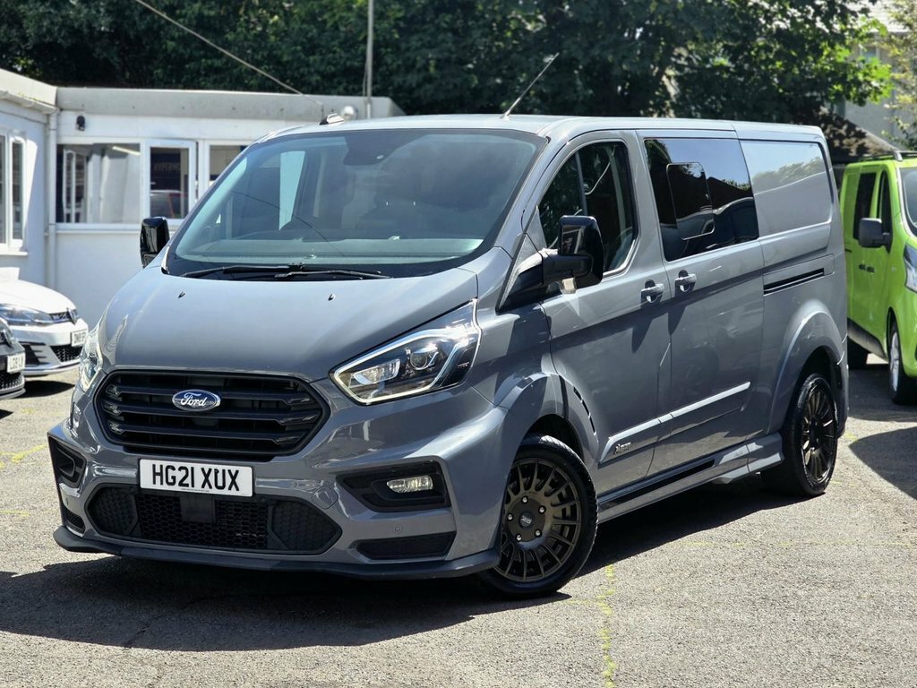 Ford Transit Custom 2L Limited Grey #3