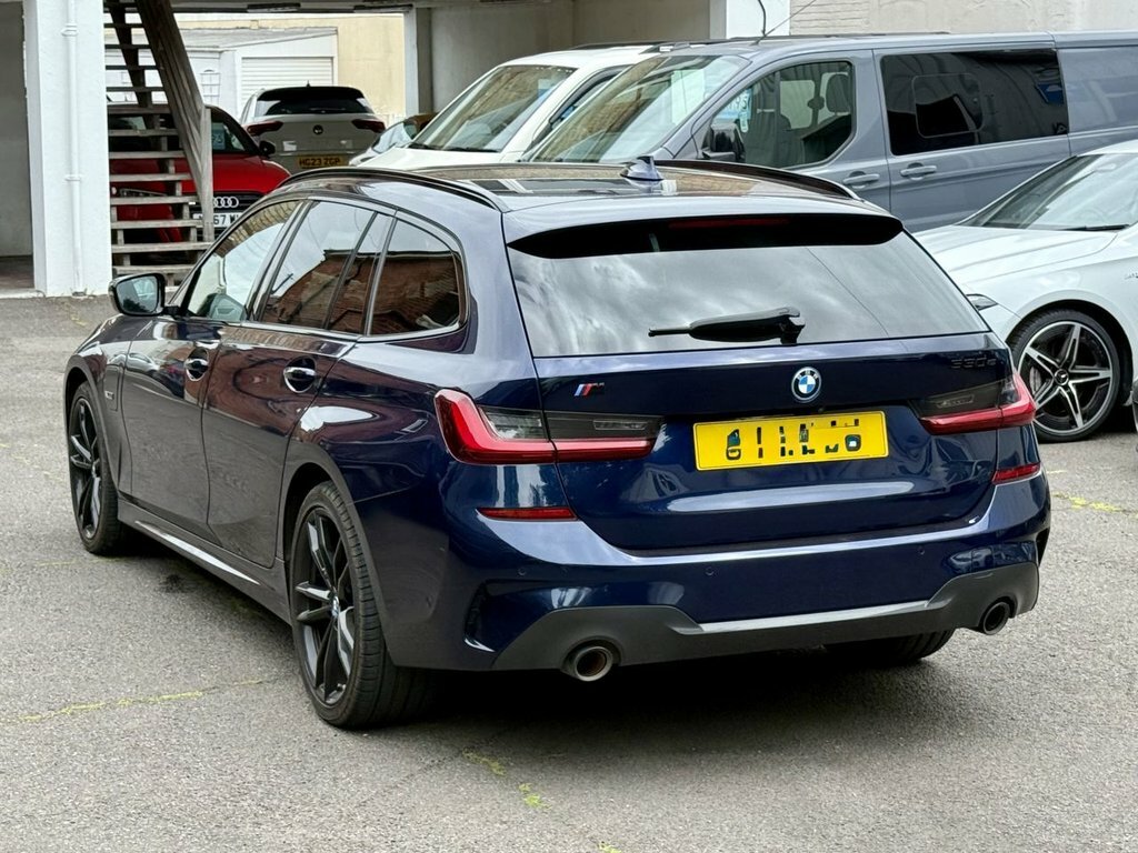 BMW 3 Series 2L M Sport Pro Edition Blue #4