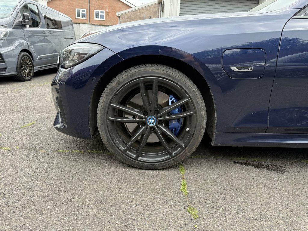 BMW 3 Series 2L M Sport Pro Edition Blue #5