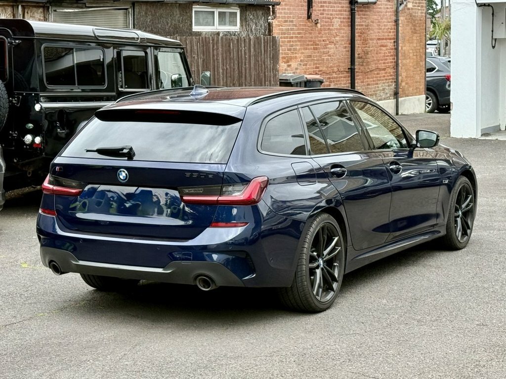BMW 3 Series 2L M Sport Pro Edition Blue #3