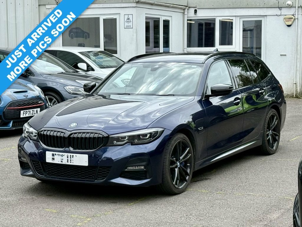 BMW 3 Series 2L M Sport Pro Edition Blue