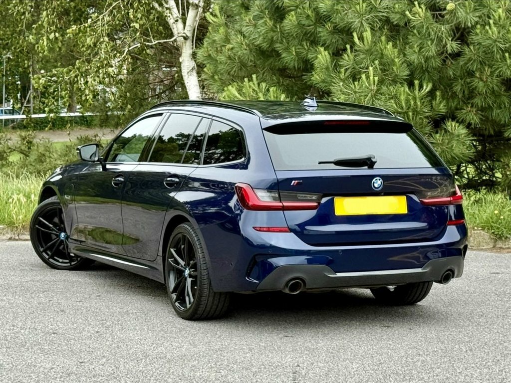 BMW 3 Series 2L M Sport Pro Edition YC71BZA Blue #5