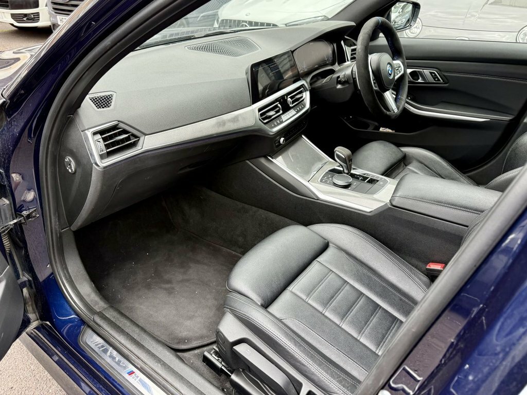 BMW 3 Series 2L M Sport Pro Edition Blue #6
