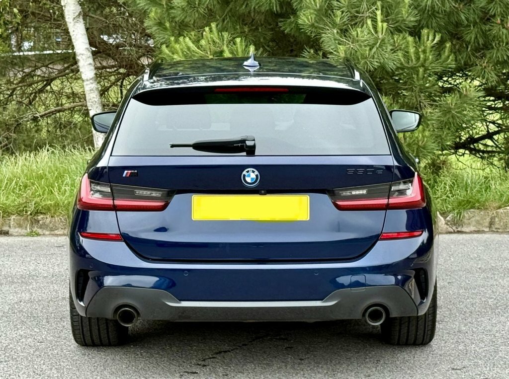 BMW 3 Series 2L M Sport Pro Edition YC71BZA Blue #4
