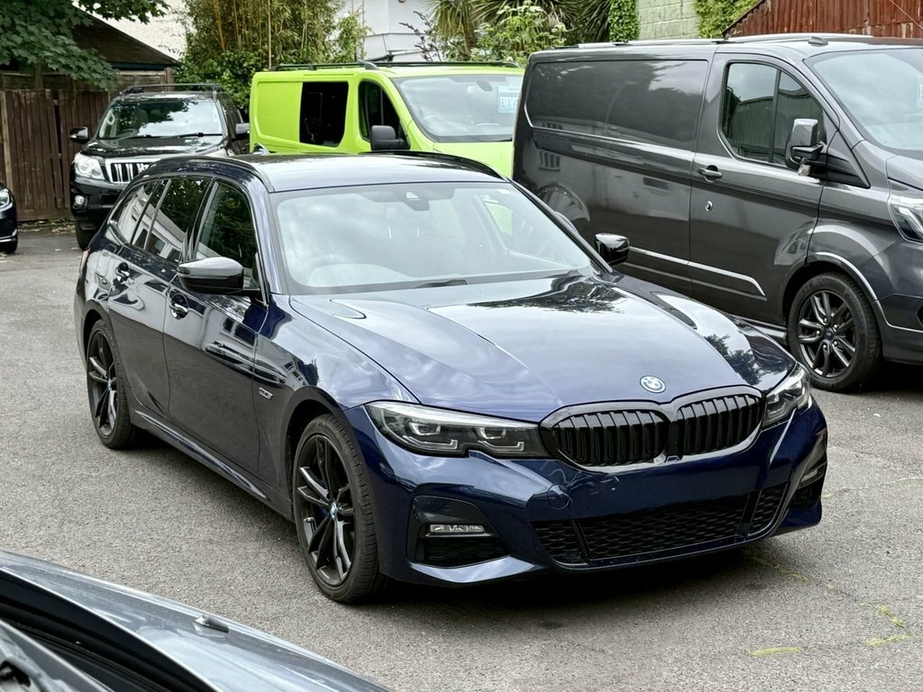 BMW 3 Series 2L M Sport Pro Edition Blue #2